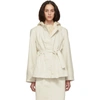 LEMAIRE LEMAIRE WHITE MARTIAL JACKET