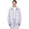 FILLING PIECES FILLING PIECES BLUE SOTTOMARINA TRACK JACKET