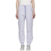 FILLING PIECES FILLING PIECES BLUE SOTTOMARINA LOUNGE PANTS