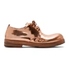 ECKHAUS LATTA ECKHAUS LATTA COPPER MARCELL EDITION ZUCCA DERBYS