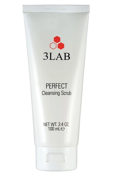 3lab Perfect Cleansing Scrub, 3.4 oz In Colorless