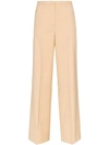 JIL SANDER G-FABIO HIGH-WAISTED TAILORED TROUSERS