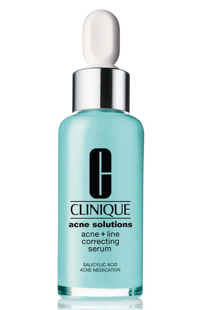 Clinique Acne Solutions Acne + Line Correcting Serum 1 oz/ 30 ml