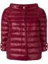 Herno Padded Jacket In Red
