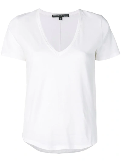 VERONICA BEARD V-NECK T-SHIRT