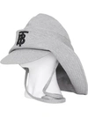 BURBERRY MONOGRAM MOTIF RAIN HAT