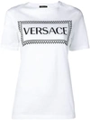 VERSACE VERSACE 90S VINTAGE LOGO T-SHIRT - 白色