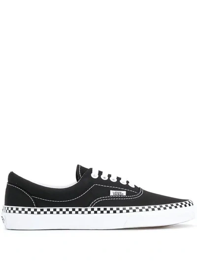 Vans Check Foxing Era Sneakers - 黑色 In Black