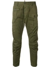 DSQUARED2 SEXY CARGO TROUSERS