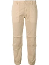 NILI LOTAN SLIM CARGO PANTS