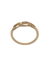 ASTLEY CLARKE 14kt gold mini Vela diamond ring