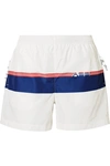 ADAM SELMAN SPORT PRINTED SHELL SHORTS