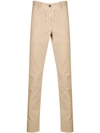 INCOTEX SLIM CHINO TROUSERS