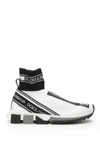 DOLCE & GABBANA DOLCE & GABBANA LOGO SOCK SNEAKERS