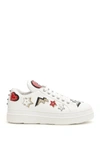 PRADA MIU MIU EMBELLISHED LOW