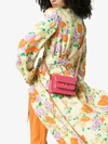 Marni Pink Small Trunk Leather Shoulder Bag