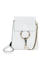 CHLOÉ Mini Faye Leather Bracelet Bag