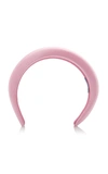 Prada Women's Silk-satin Headband In Pink