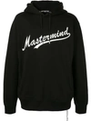 MASTERMIND JAPAN MASTERMIND WORLD 骷髅头连帽套头衫 - 黑色