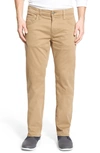 Mavi Jeans Zach Twill Pants In Khaki
