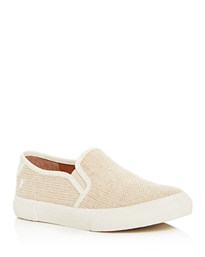Frye Women's Gia Slip-on Trainers In Off White