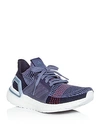 Adidas Originals Adidas Women's Ultraboost 19 Running Shoes In Blue Size 6.0 Knit In Rawind/raw