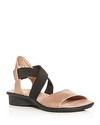 Arche Women's Satia Crisscross Ankle-strap Sandals In Antico