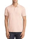 Atm Anthony Thomas Melillo Jersey Polo Shirt - 100% Exclusive In Faded Rose