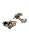 TATEOSSIAN MOVING TURTLE CUFFLINKS,14821136