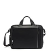 TUMI ARRIVÉ LEATHER SADLER BRIEFCASE,14866601