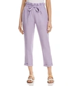 DKNY Cropped Paperbag-Waist Pants,D9BKCAFS