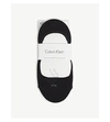 CALVIN KLEIN CALVIN KLEIN WOMEN'S BLACK TWO PACK PAIR OF SOCKS,21872297