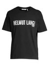 HELMUT LANG Exclamation Cotton Tee