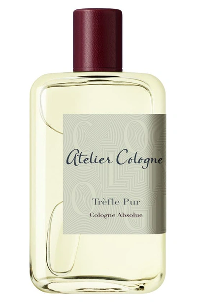 Atelier Cologne Trefle Pur Cologne Absolue Pure Perfume 6.7 Oz.