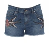 RED VALENTINO RED VALENTINO PATCH SHORTS