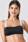 CALVIN KLEIN Bandeau RP Black