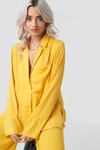 AÉRYNE PARIS Luna Shirt Yellow