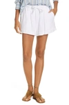 VINCE DRAWSTRING TERRY SHORTS,V566883306