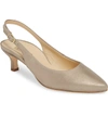 PAUL GREEN Asia Metallic Slingback Pump,7270A