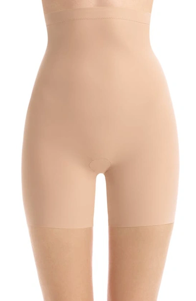 COMMANDO COMMANDO CONTROL HIGH WAIST SHORTS,CC117