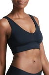 Commando Womens Black Butter Comfy Scoop-neck Stretch-jersey Bralette S