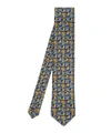 LIBERTY LONDON ELLESMERE PRINTED SILK TIE,5057865537337