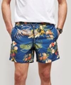 RIZ BOARDSHORTS BLYTHE ENDANGERED BEE SWIM SHORTS,5057865526102