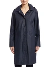 JANE POST HOODED WAXED JACKET