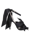 Gia Couture Katia Sandals In Black
