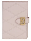 GIVENCHY Givenchy Quilted Flap Wallet,10888046