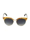 GUCCI 56MM CLUBMASTER SUNGLASSES,0400010373280