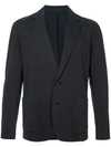 ATTACHMENT ATTACHMENT SINGLE BREASTED BLAZER - BLACK