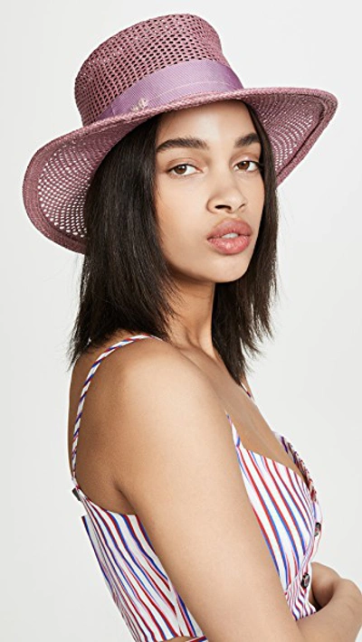 Gigi Burris Georgia Hat In Plumeria