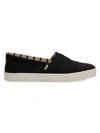 TOMS Venice Alpargata Cupsole Canvas Trainers